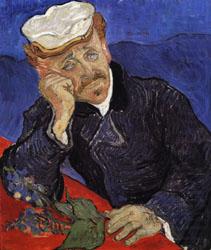Dr.Paul Gachet, Vincent Van Gogh
